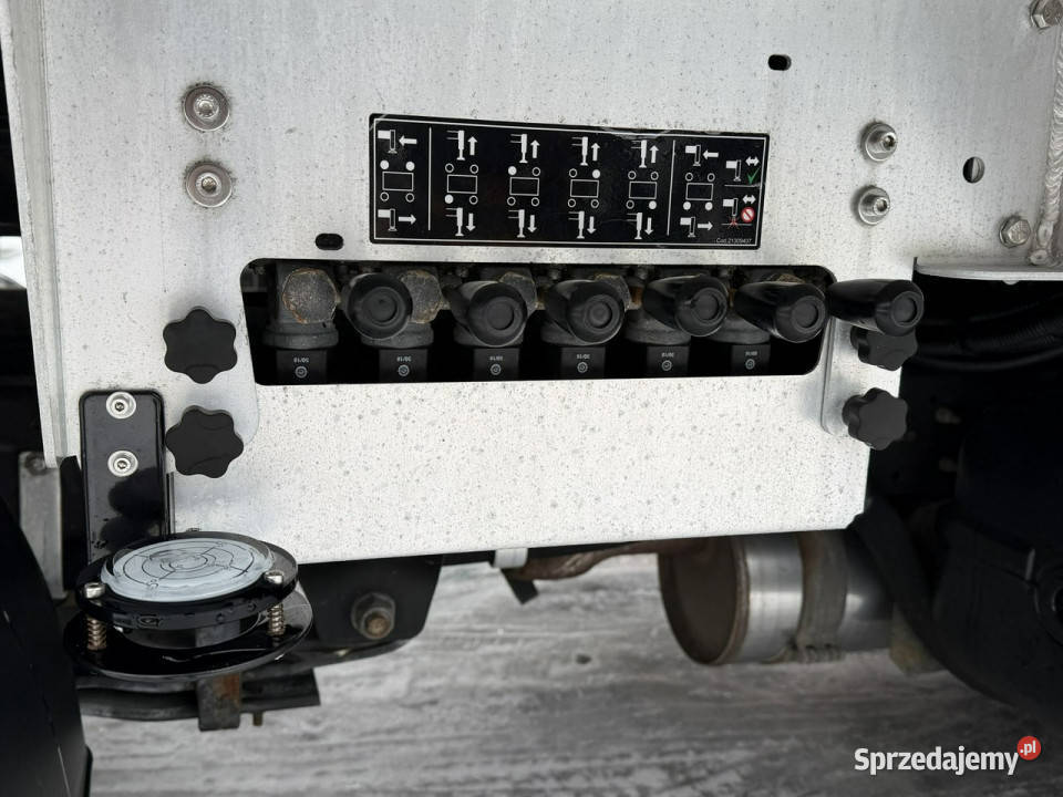 Nissan Cabstar Zwyżka Podnośnik Koszowy ISOLI elektryczne szyby Motoryzacja Widełki