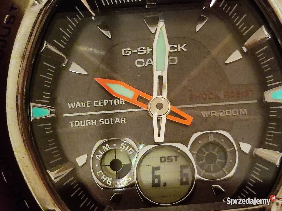 Zegarek Casio GShock GW1400DU Tough Solar Wave łódzkie