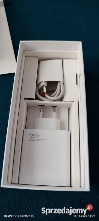 Smartfon telefon Xiaomi 12T 8128pełny komplet