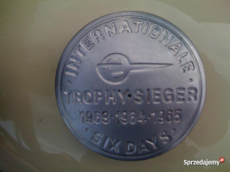 MZ ES 2501 jaskółka zółte tablice zabytek Maków Podhalański sprzedam