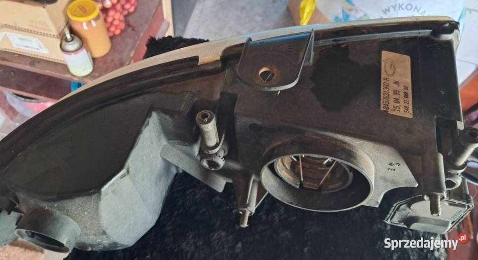 lewa lampa przód chrysler Voyager jajko Oświetlenie Damianowice