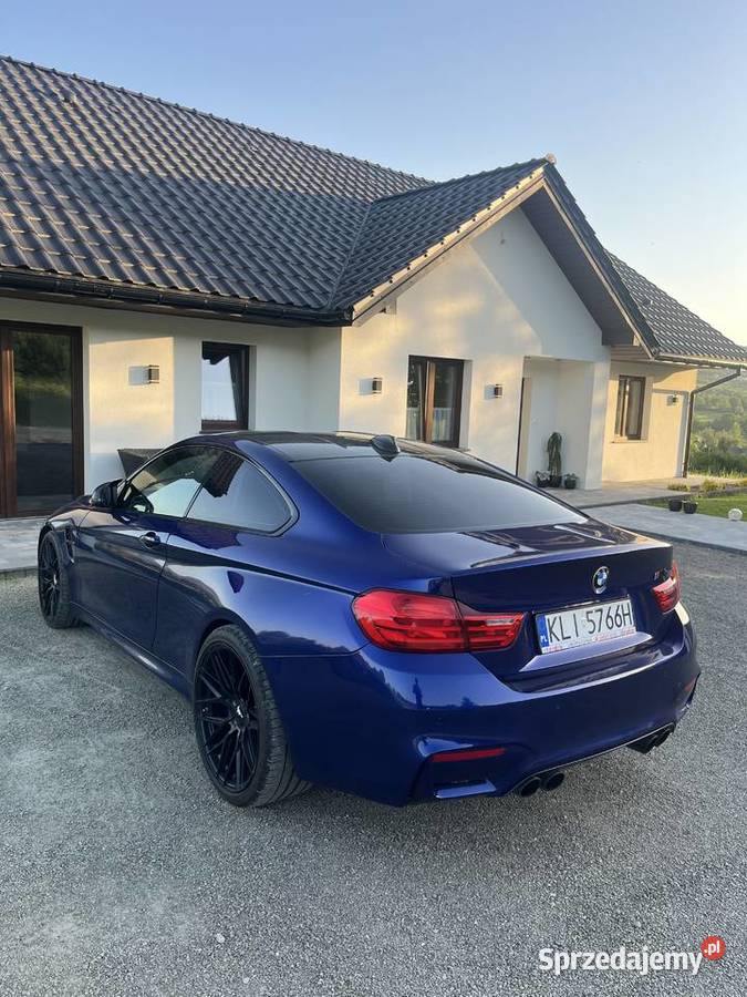 Bmw m4 f82 competition automatyczna M4