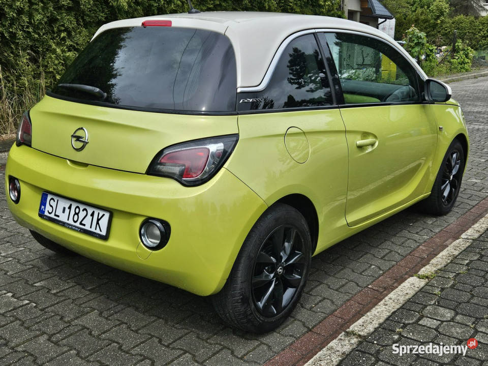 Opel Adam Instalacja gazowa fabryczna 1398cm3 Ruda Śląska