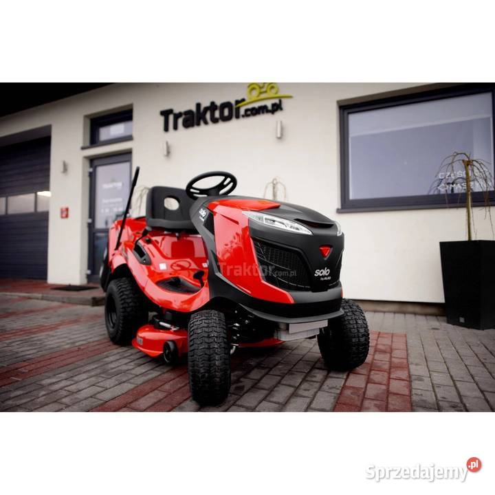 Solo by ALKO T13933 HD Comfort Traktorki Tajęcina