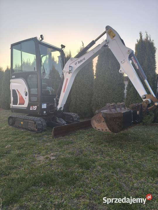 Koparka BOBCAT E19 Szczebrzeszyn
