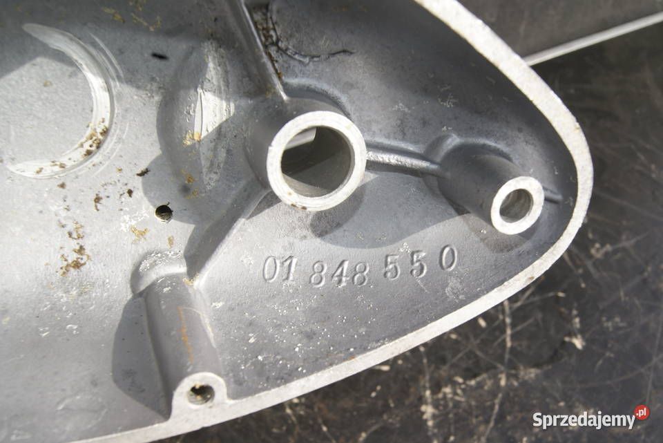 POKRYWA SILNIKA BERLIN IWL Części i akcesoria motocyklowe