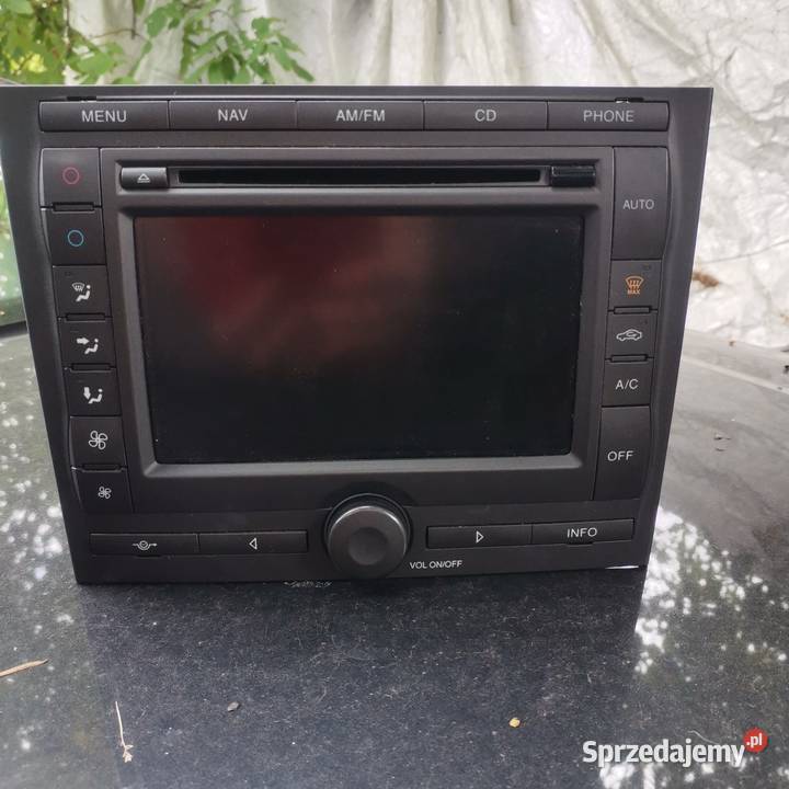 Nawigacja radio wyświetlacz Ford mondeo mk3 Gubinek sprzedam