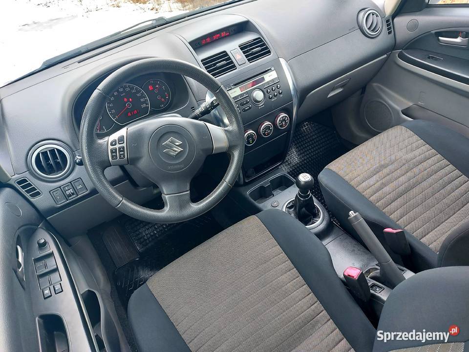 Suzuki Sx4 16 z Gazem 4x4 krajowy 1 wł benzyna+LPG Koziegłowy