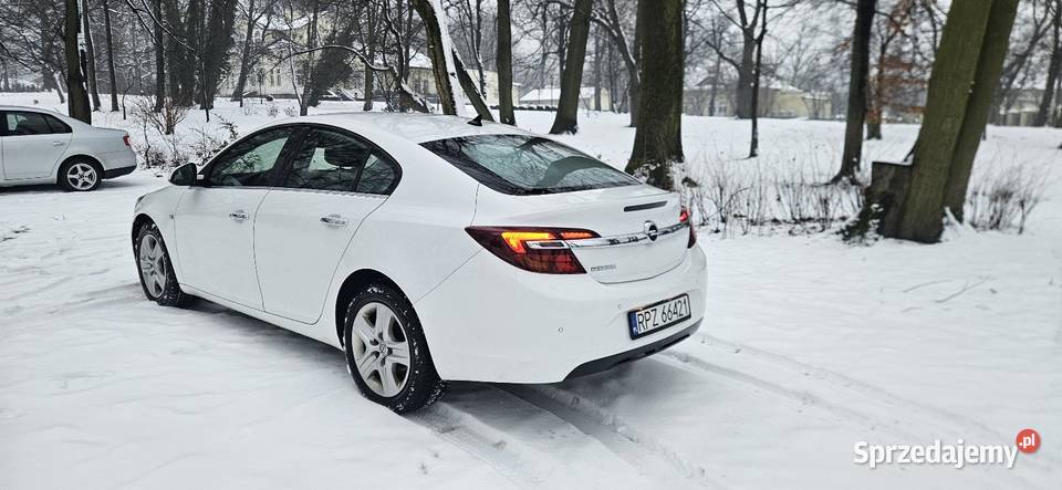 Opel insignia 2014 20d automat ful zamiana Sedan / Limuzyna Gdańsk