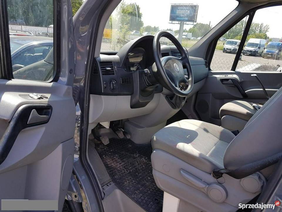 Volkswagen Crafter 35 Autolaweta nieuszkodzony Łódź