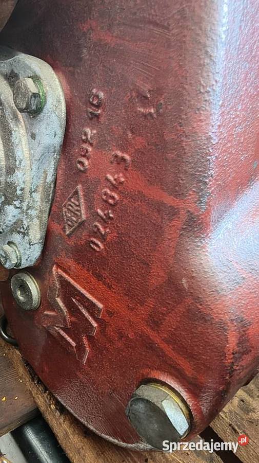 Skrzynia Biegów Mechanizm Różnicowy Merlo Staszów