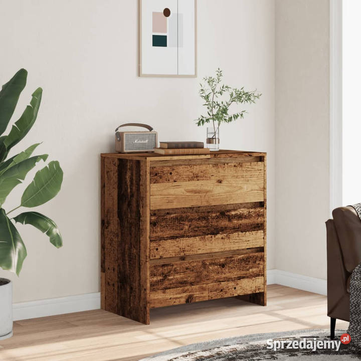 Szafka stare drewno 70x41x75 materiał Warszawa