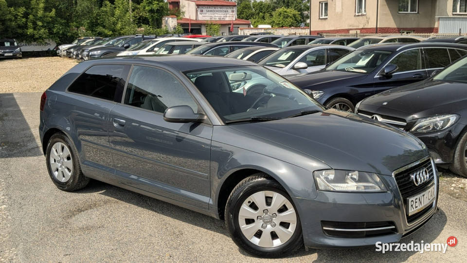 Audi A3 3drzwiowe 16TDi105OPŁACONYBezwypadkowy Częstochowa