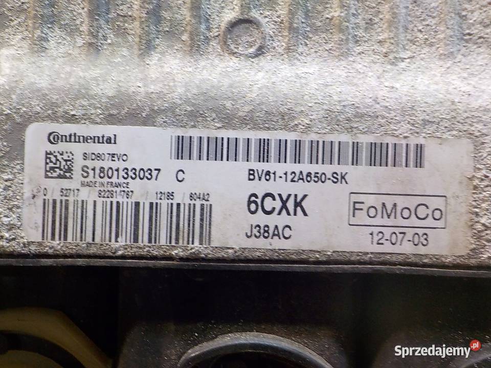 FORD FOCUS MK3 16 TDCI 11r 5D sterownik komputer
