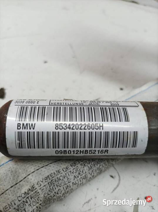 KURTYNA POWIETRZNA AIRBAG PRAWA 85342022605H Bmw świętokrzyskie sprzedam