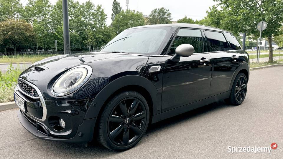 MINI Clubman Cooper S 192 JCW Panorama Skóra serwisowany w ASO Warszawa