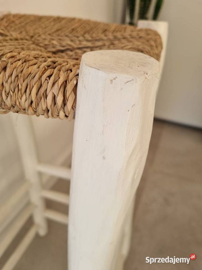 wysoki taboret w stylu marokańskim