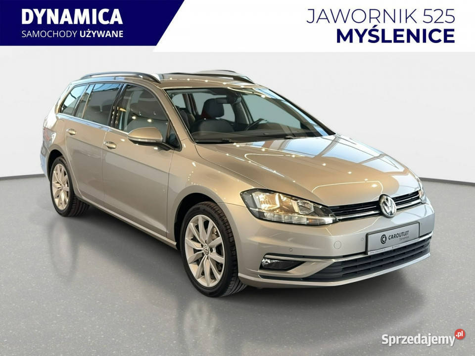 Volkswagen Golf Variant VAT 23 Highline 15TSI wielofunkcyjna kierownica Volkswagen sprzedam