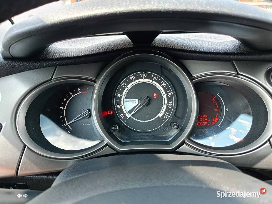 Citroen C3 Klima Szyba panorama LED PDC welurowa tapicerka Słupca