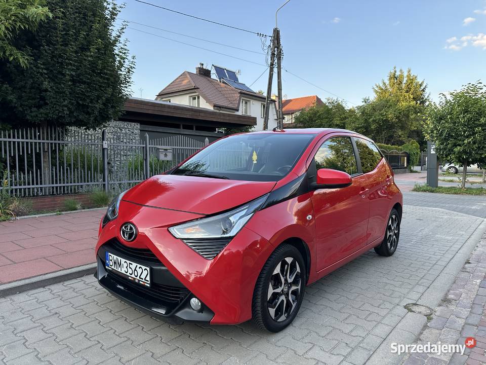 Toyota Aygo 10 mazowieckie