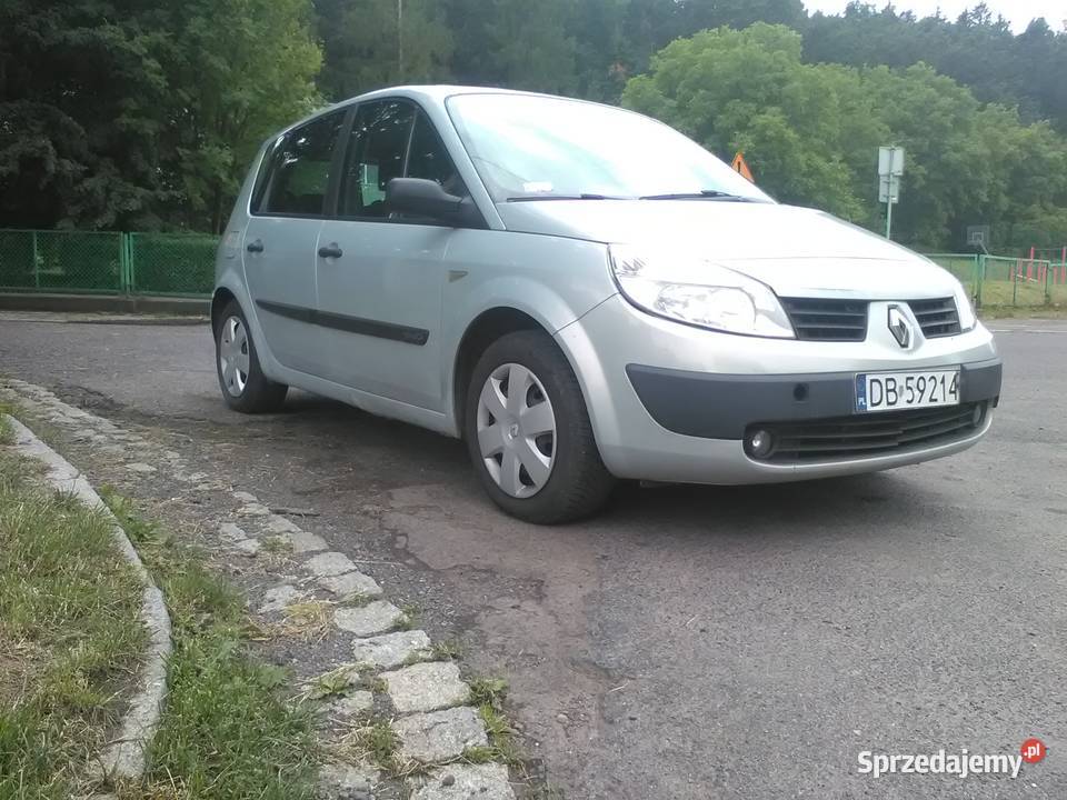 Renault Megane ScenikHak Wałbrzych