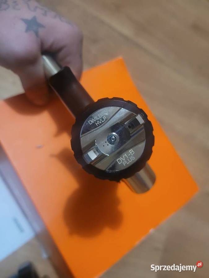 Pistolet lakierniczy DEVILBISS