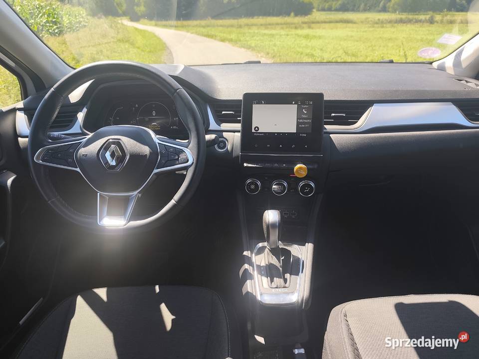 Renault Captur 16 SCE Hybryda podkarpackie sprzedam