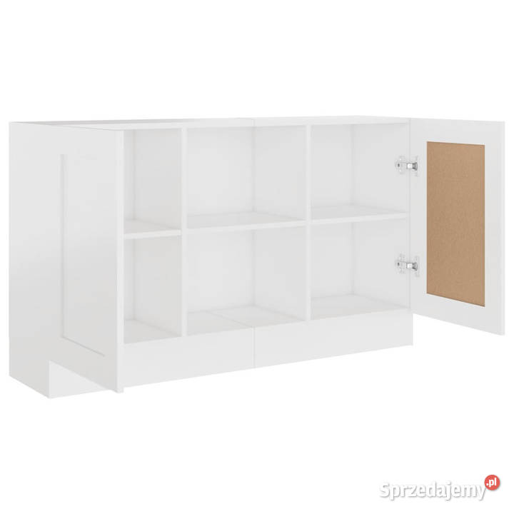 Szafka biała 80x40x75 materiał drewnopochodny