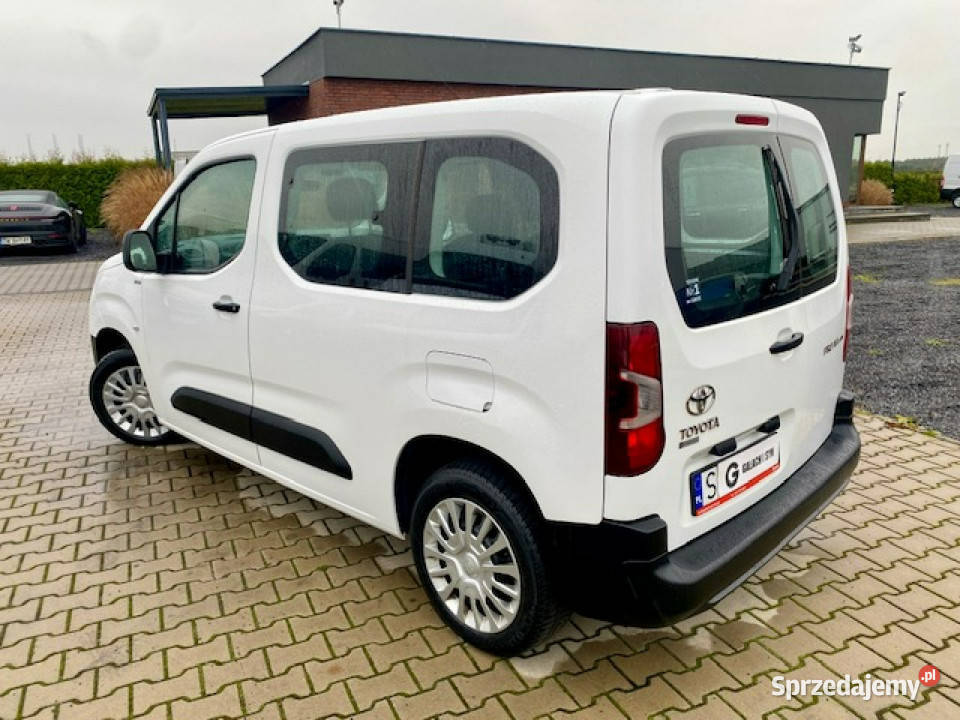 Toyota Proace City Verso SALON 5 OSÓB Leszno