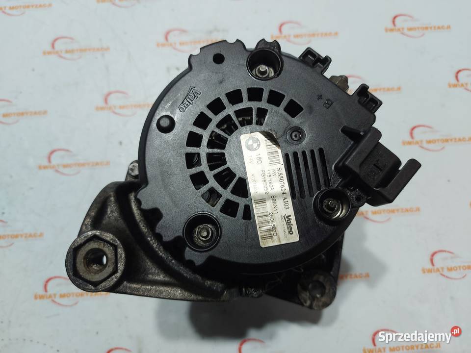 BMW F10 F20 F30 20 D N47D20C EURO5 alternator Kielce