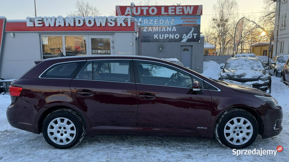 Toyota Avensis 18 Benzyna Moc 147 Zarejestrowany