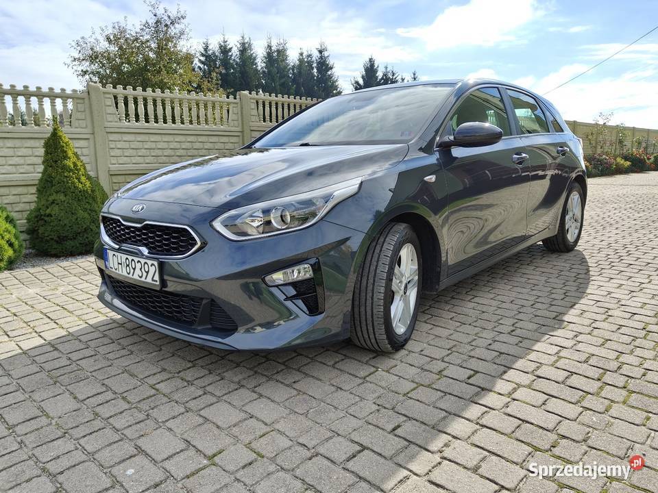 Kia Ceed Vision 2018r 14 TGDI