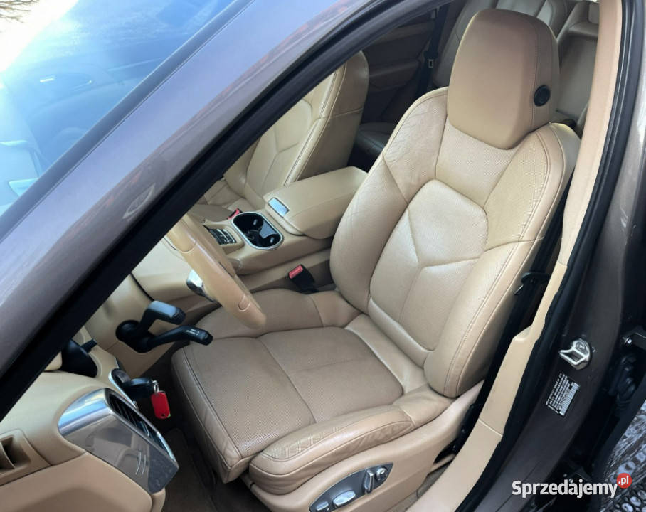 Porsche Cayenne LED Klima Navi Tempomat 4x4 Bydgoszcz