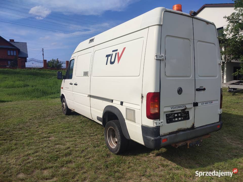 VW LT46 sredni 25 TDI do 35t diesel Przytyk