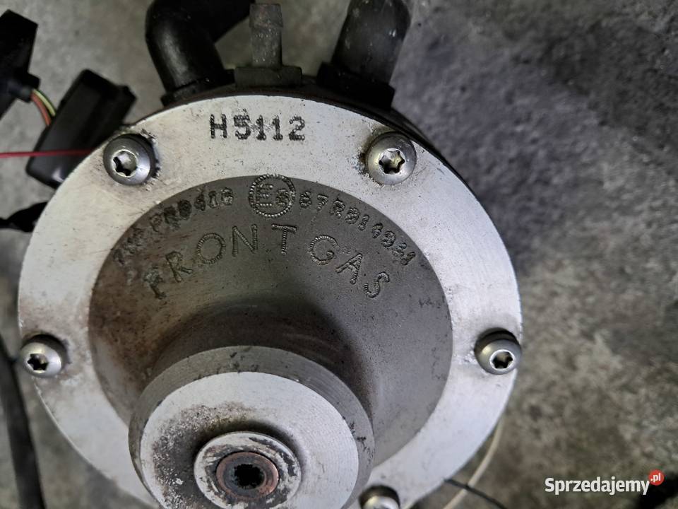 Instalacja gazowa stag osobowe Części montażowe Starachowice