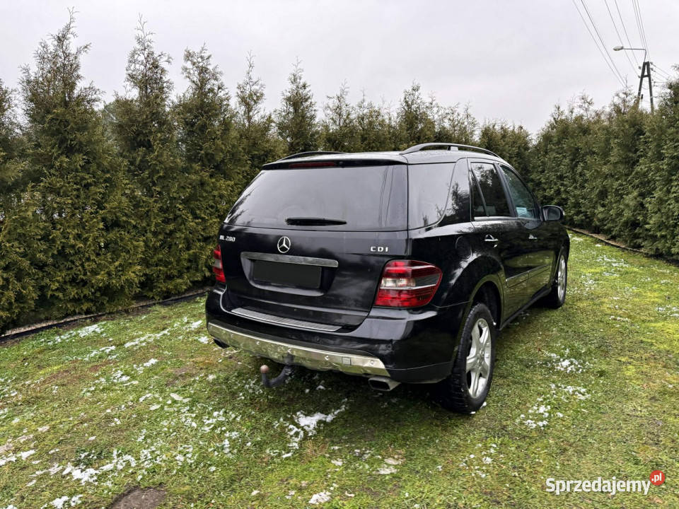 Mercedes ML 320 30 V6 4Matic Offroad Sport diesel Bliżyn
