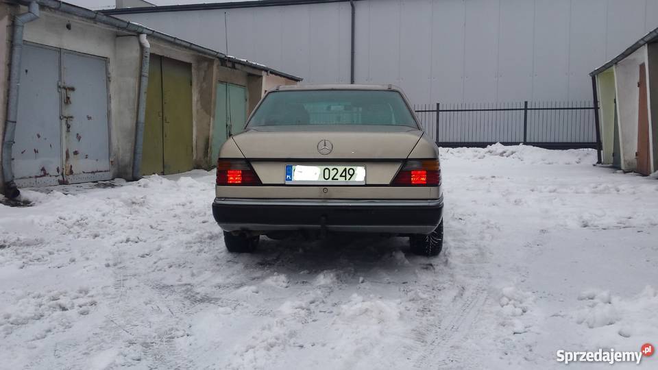 mercedes w124 25D okazja pomorskie Lębork
