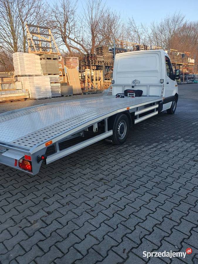 mercedes laweta prawie nowa centralny zamek Oleśnica
