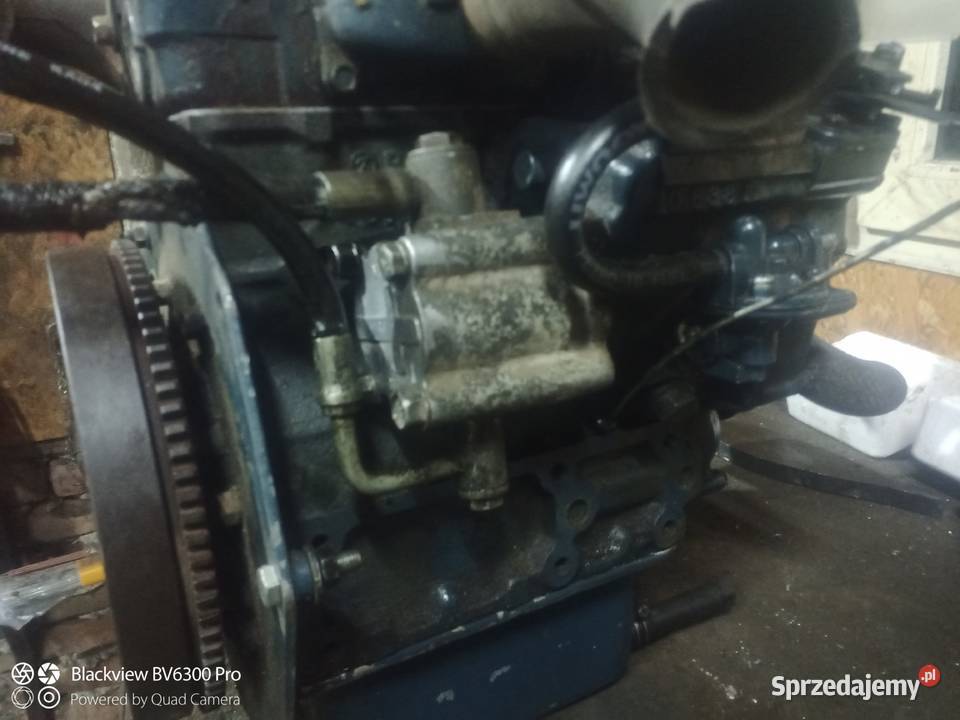 Kubota d 640 silnik Wielowieś