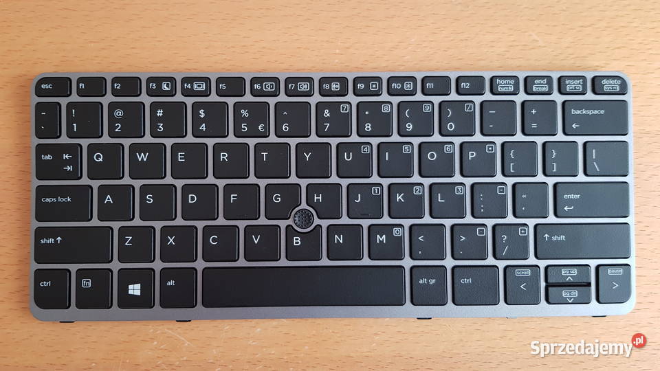 HP EliteBook 820 G1G2 Klawiatura oryginalna czarno-srebrny Klawiatury i myszy mazowieckie Warszawa