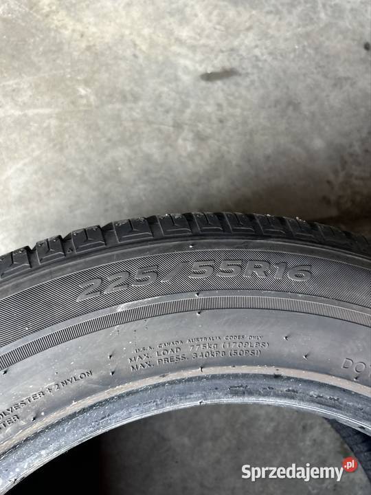 22555r16 całoroczne Chojna