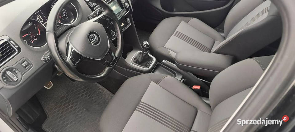 Volkswagen Polo KlimatronikAluTempomatWzorowy nieuszkodzony Szczecin sprzedam