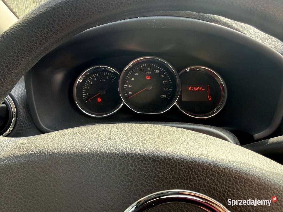 Dacia Sandero 2014 benzyna mazowieckie Łąki