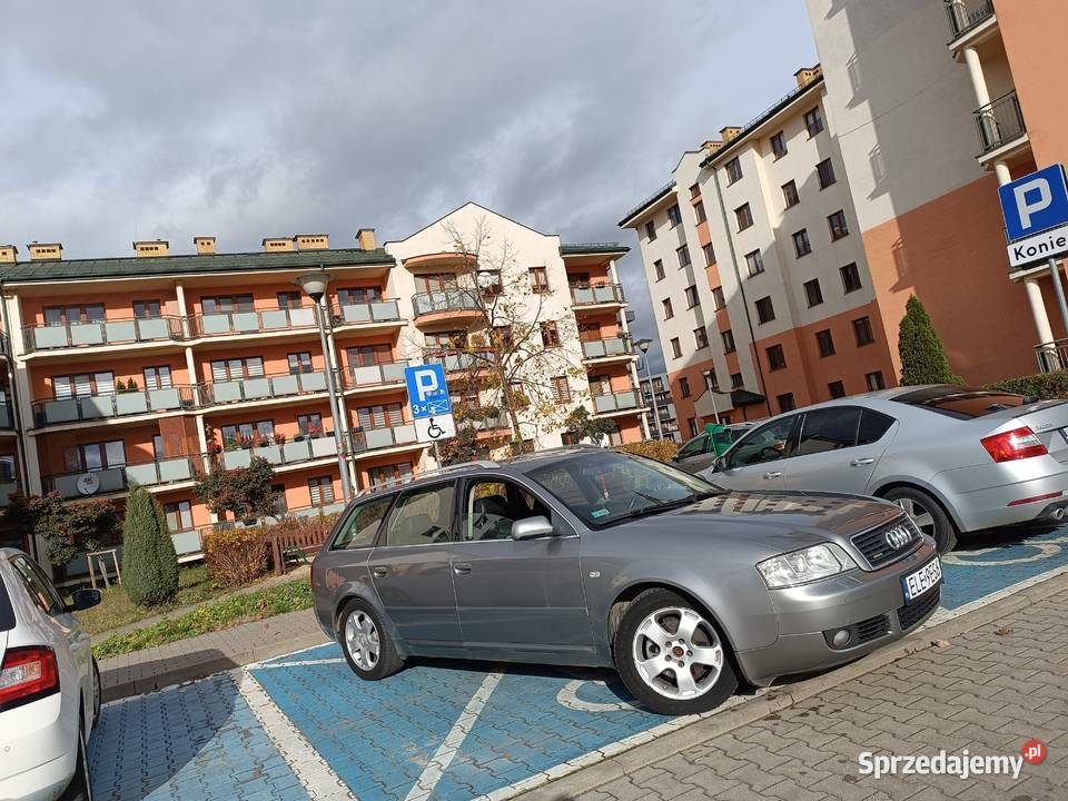 Audi A6 C5 18TURBO 180 2005R LPG GAZ mazowieckie Żyrardów