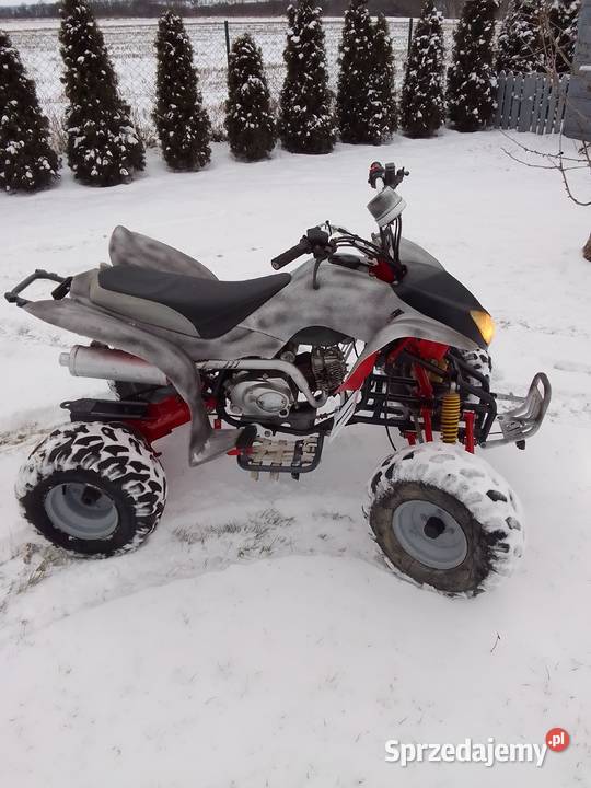 Quad rama xxl Toszek sprzedam
