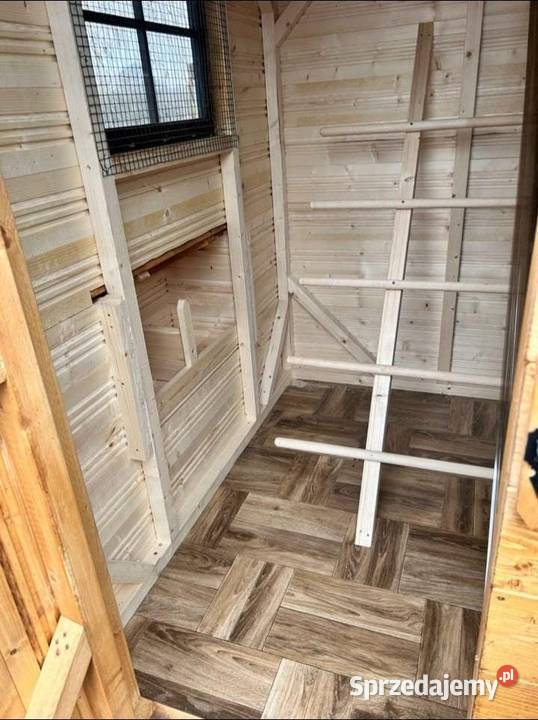 Kurnik z woliera 68x1 6 mazowieckie