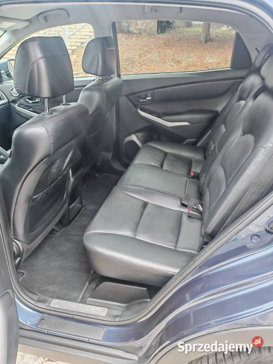 SsangYong Korando C liftingu AWD 2013 ABS