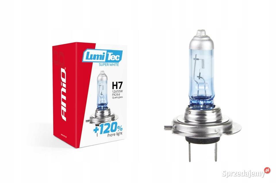 Żarówka halogenowa H7 12V 55W LumiTec Super
