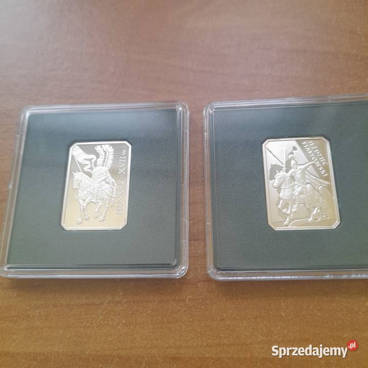 Monety srebrne 10 z serii Historia jazdy Warszawa sprzedam
