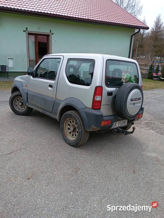 Suzuki Jimny 2010r 4x4 śląskie Pilica